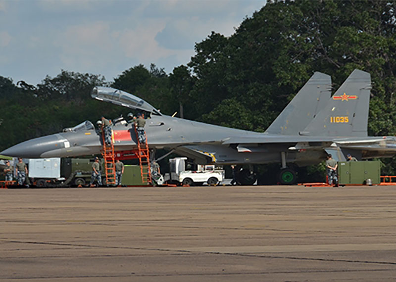 2015中泰JY鋁合金保障設施項目